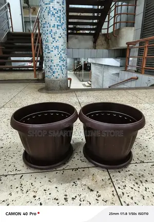 Garden Plastic Flower Pots Large Size