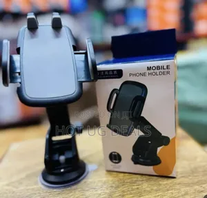Mobile Car All Phone Holder - Black