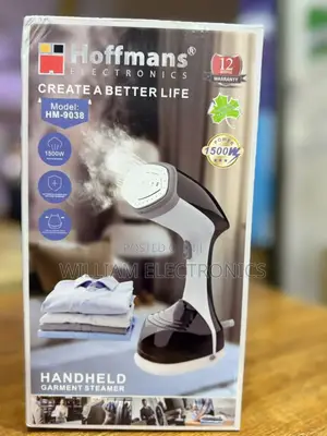 Hoffmans Handheld Garment Steamer
