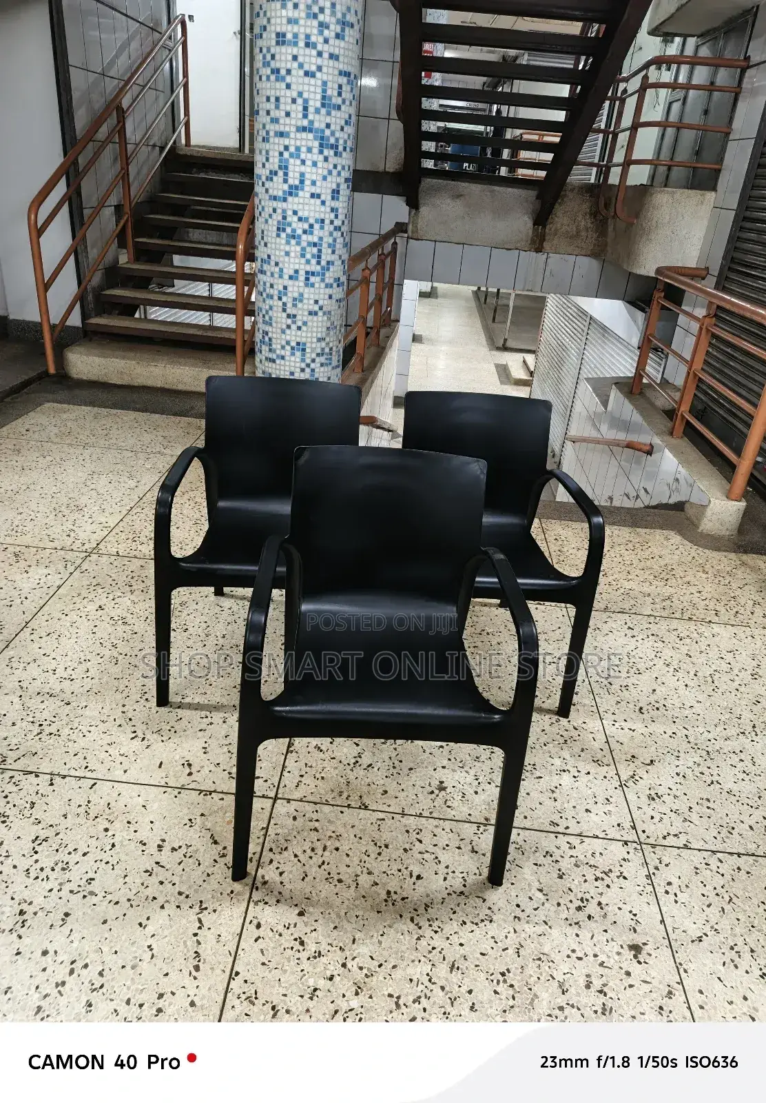 Plastic Chairs Plastic Chairs B*Lack