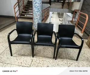Plastic Chairs Plastic Chairs B*Lack