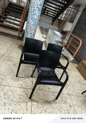 Plastic Chairs Plastic Chairs B*Lack