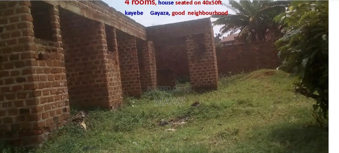 House at Gayaza Kayebe