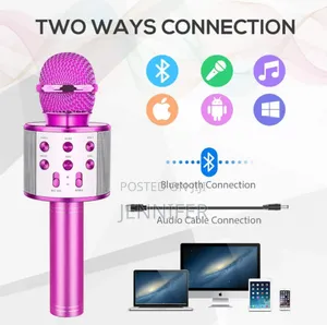Ws-858 Bluetooth Wireless Microphone