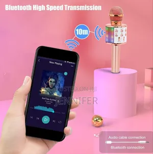 Ws-858 Bluetooth Wireless Microphone