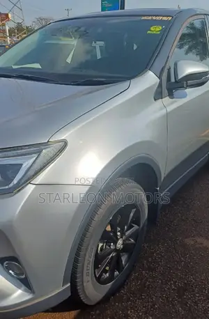 Toyota RAV4 2017 Silver