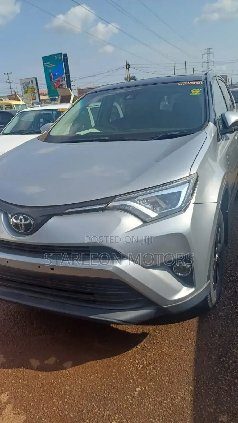 Toyota RAV4 2017 Silver