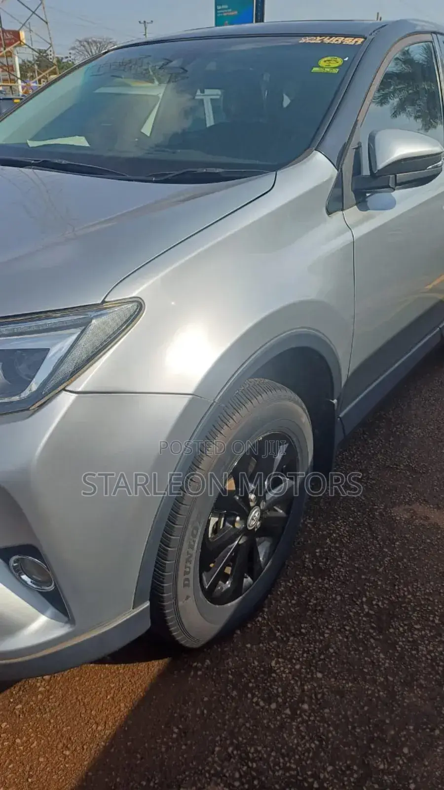 Toyota RAV4 2017 Silver