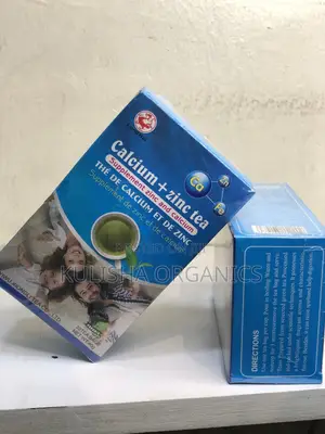 Calcium Zinc Tea – 100% Natural Bone Zink Tea