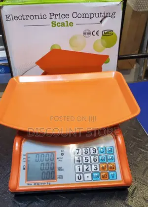 Electronic Kitchen Weigh Scale 40kg Food Weighing Scale