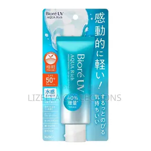 Biore Aqua Rich Uv Sunscreen SPF 50++