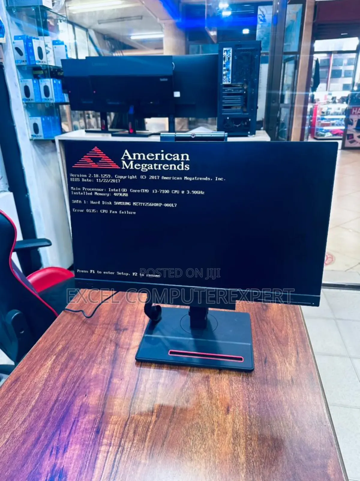 New Lenovo ThinkCentre M900 8GB Intel Core I7 SSD 256GB