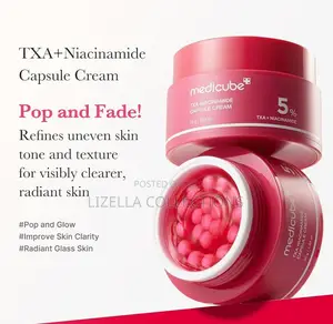 Medicube Txa + Niacinamide Capsule Cream 5% (Uneven Skin Ton