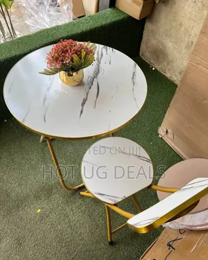 Foldable Reading/Laptop Table & Chair For Home And Office