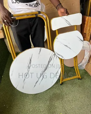 Foldable Reading/Laptop Table & Chair For Home And Office
