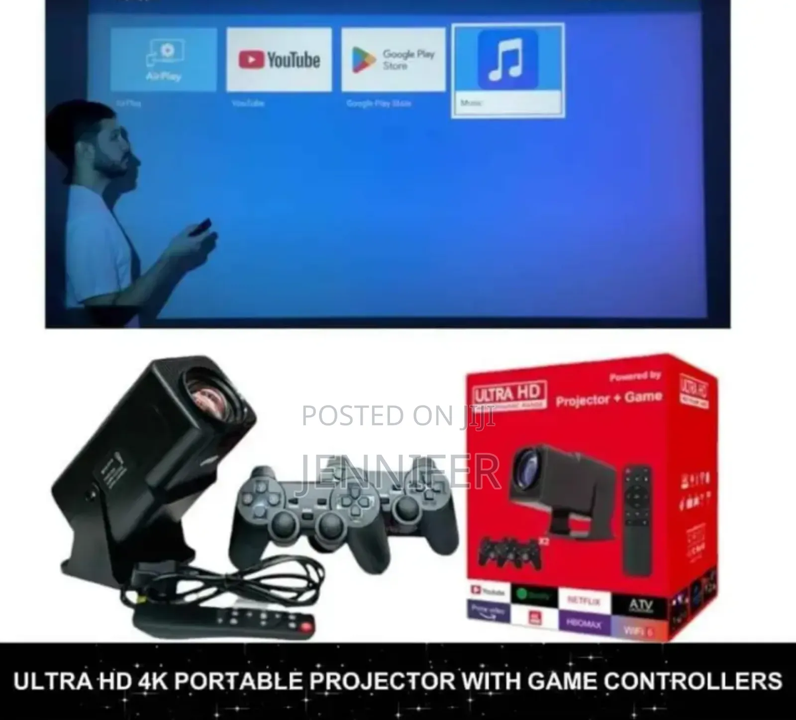Latest Gaming Projector