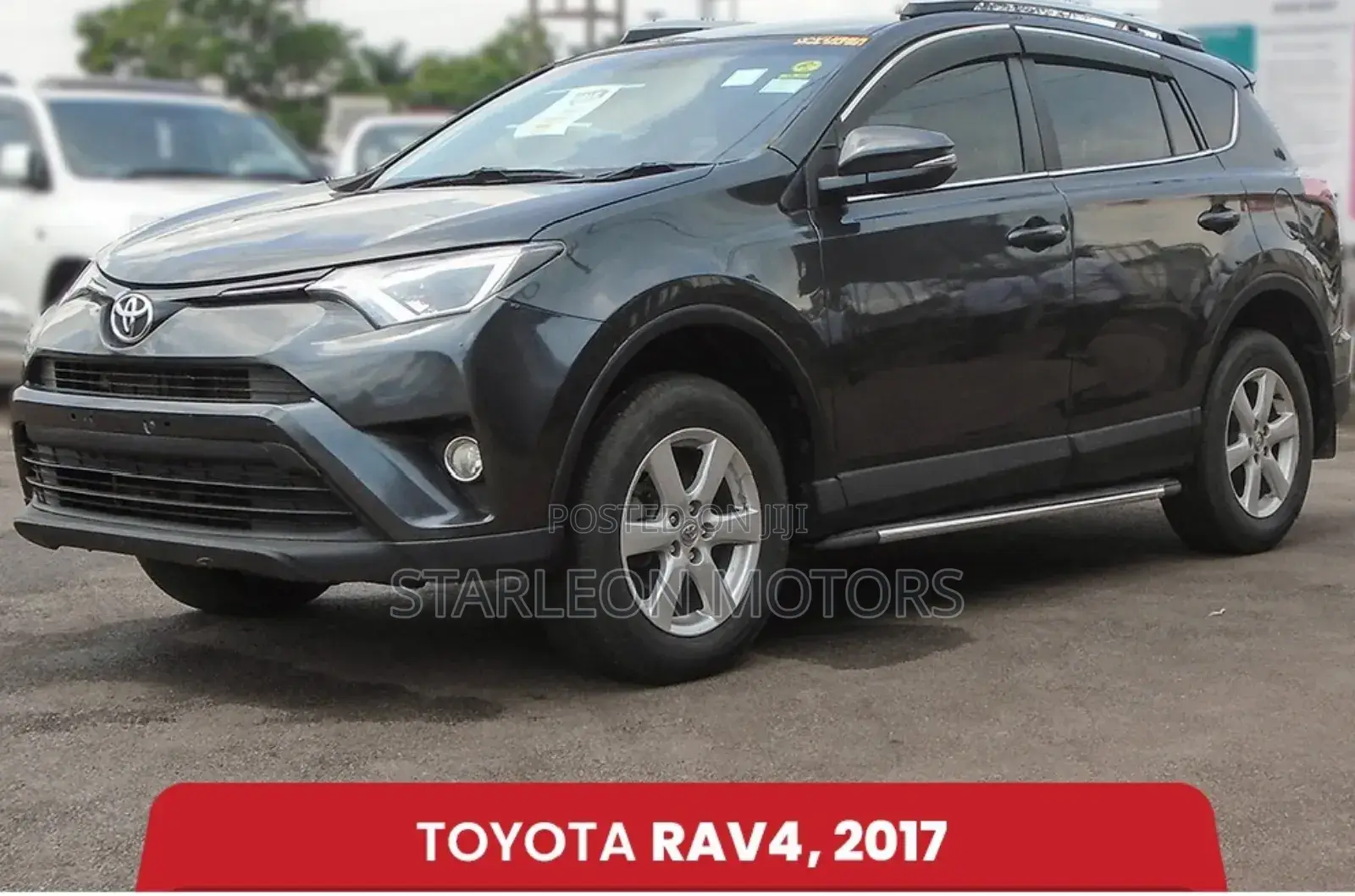 Toyota RAV4 2017 Black