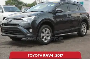 Toyota RAV4 2017 Black