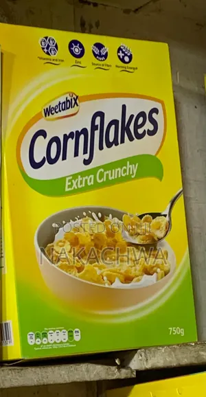 Corn Flakes Extra Crunchy of 750g