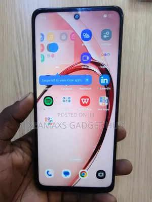 Oppo A3x 128 GB Black