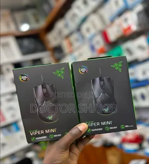 Brand New Raver Viper Mini RGB Gaming Mouse