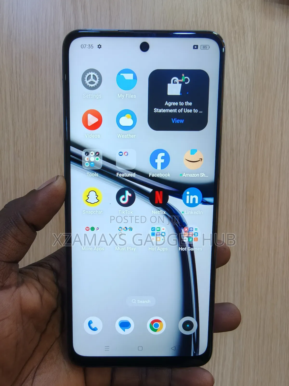 Realme C61 256 GB Blue