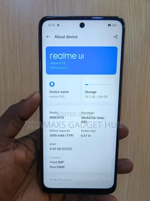 Realme C61 256 GB Blue