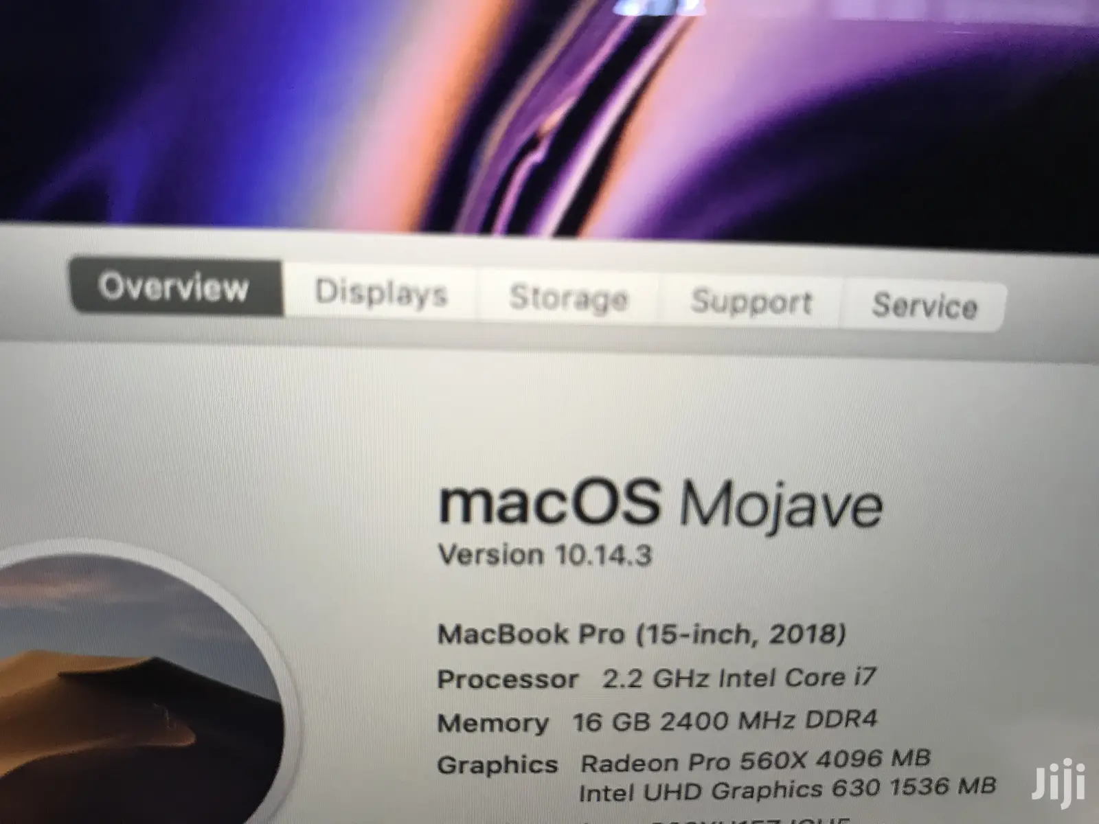 New Laptop Apple MacBook Pro 16GB Intel Core i7 SSD 512GB