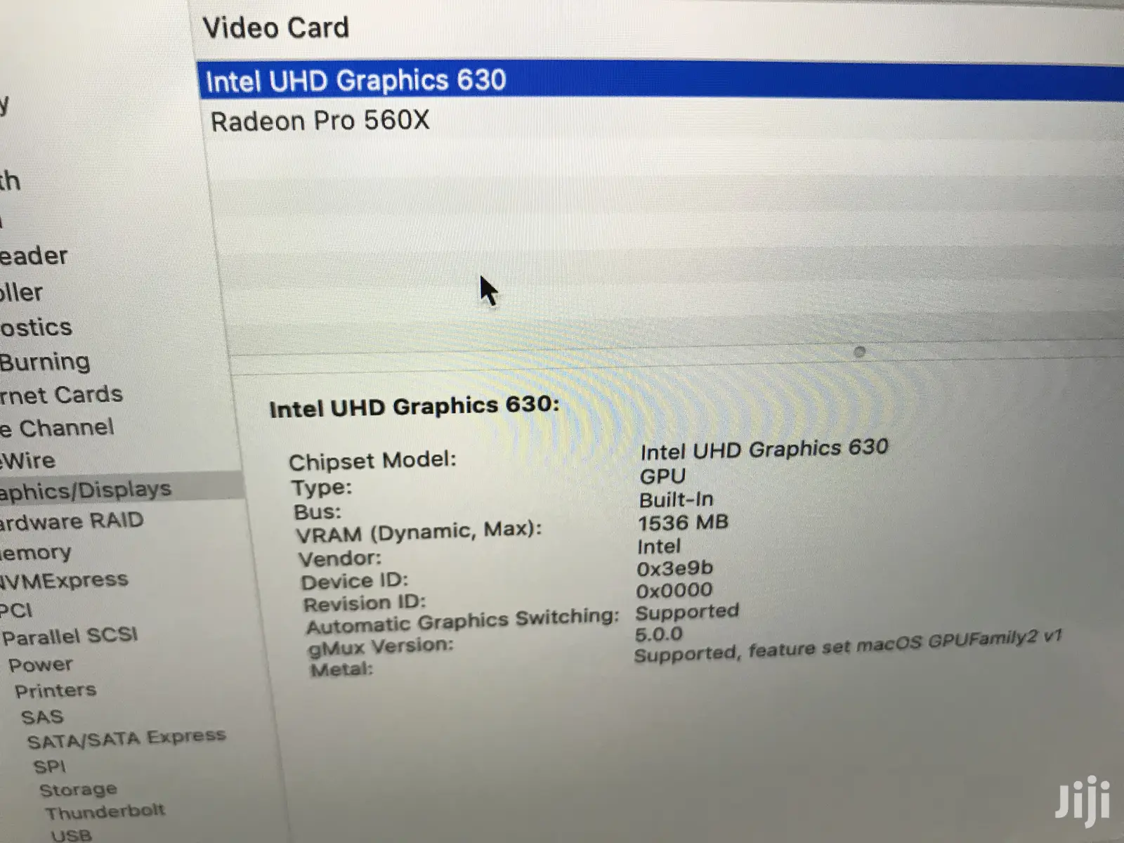 New Laptop Apple MacBook Pro 16GB Intel Core i7 SSD 512GB