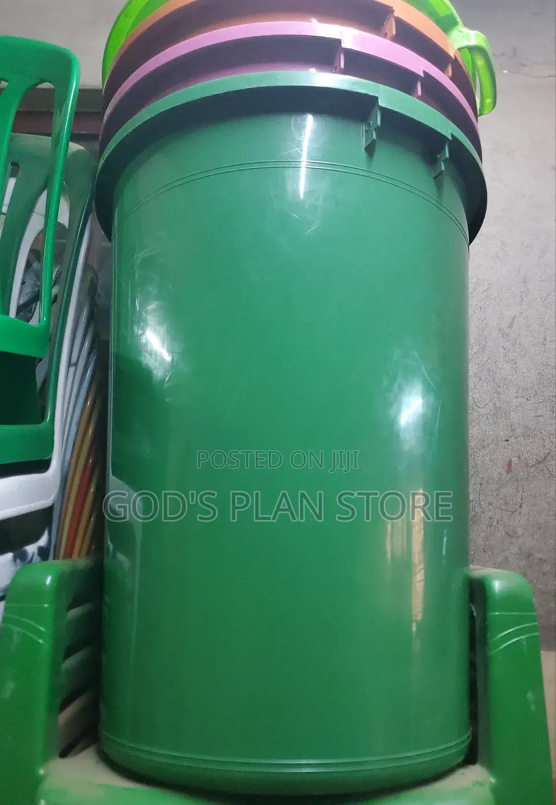 Nile Plastic Buckets