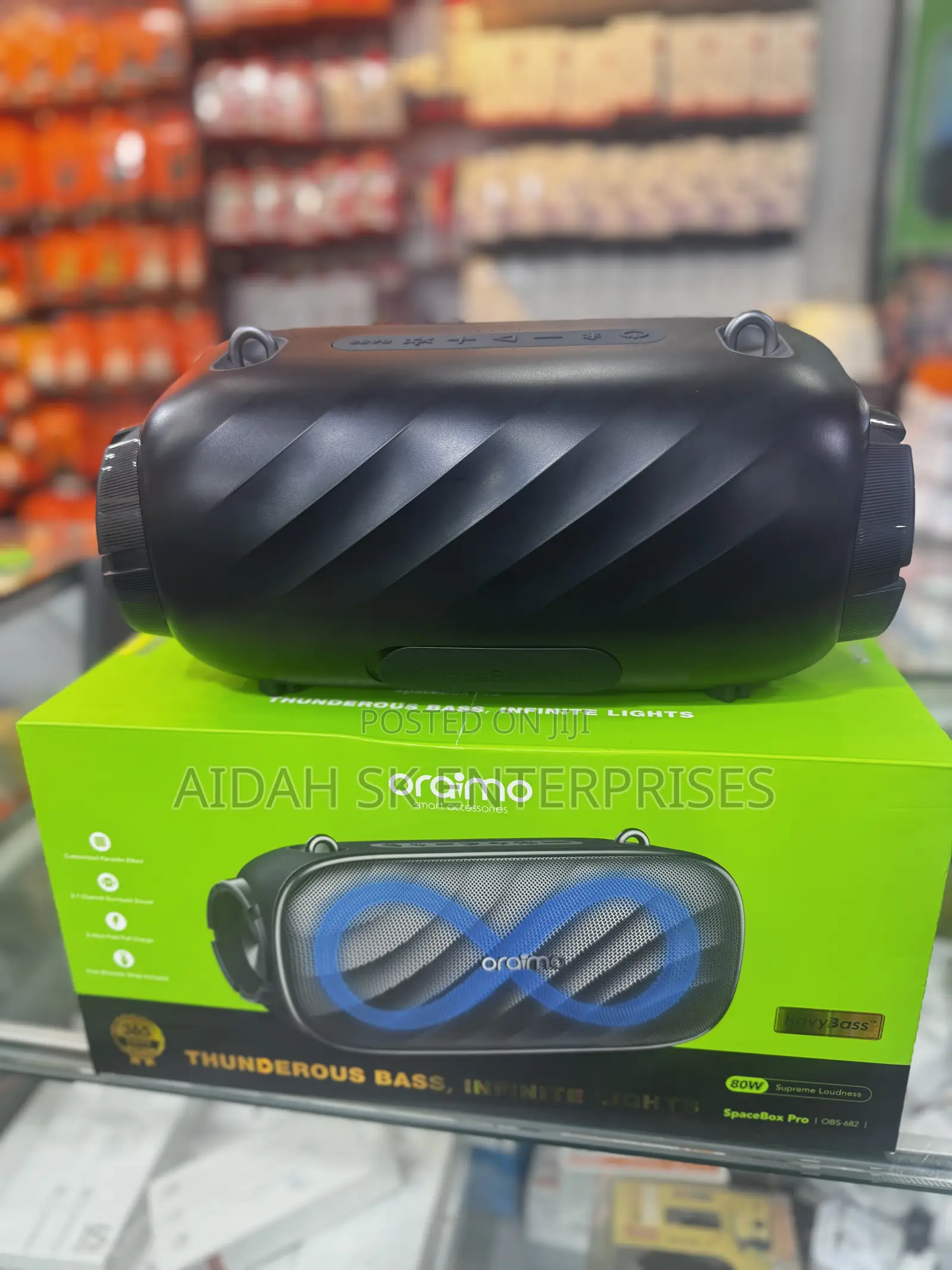 Oraimo Spacebox Pro Bluetooth Speaker