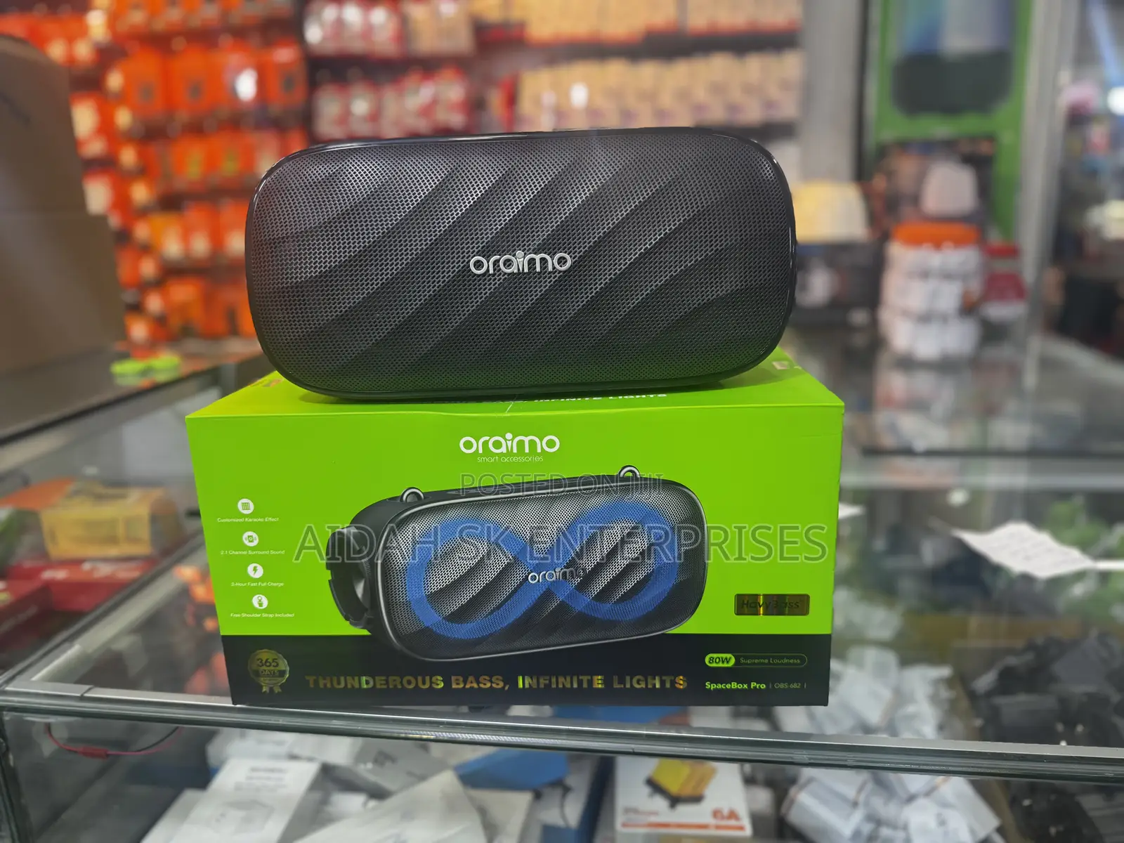 Oraimo Spacebox Pro Bluetooth Speaker
