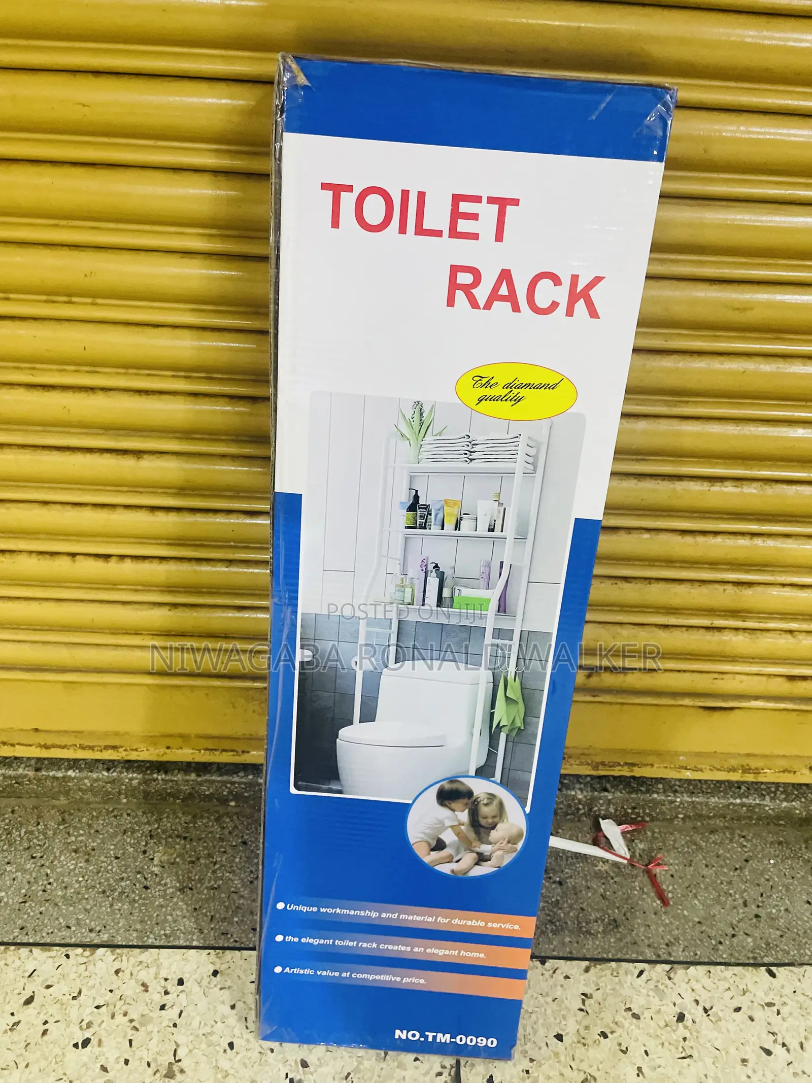 Toilet Rack Cabin