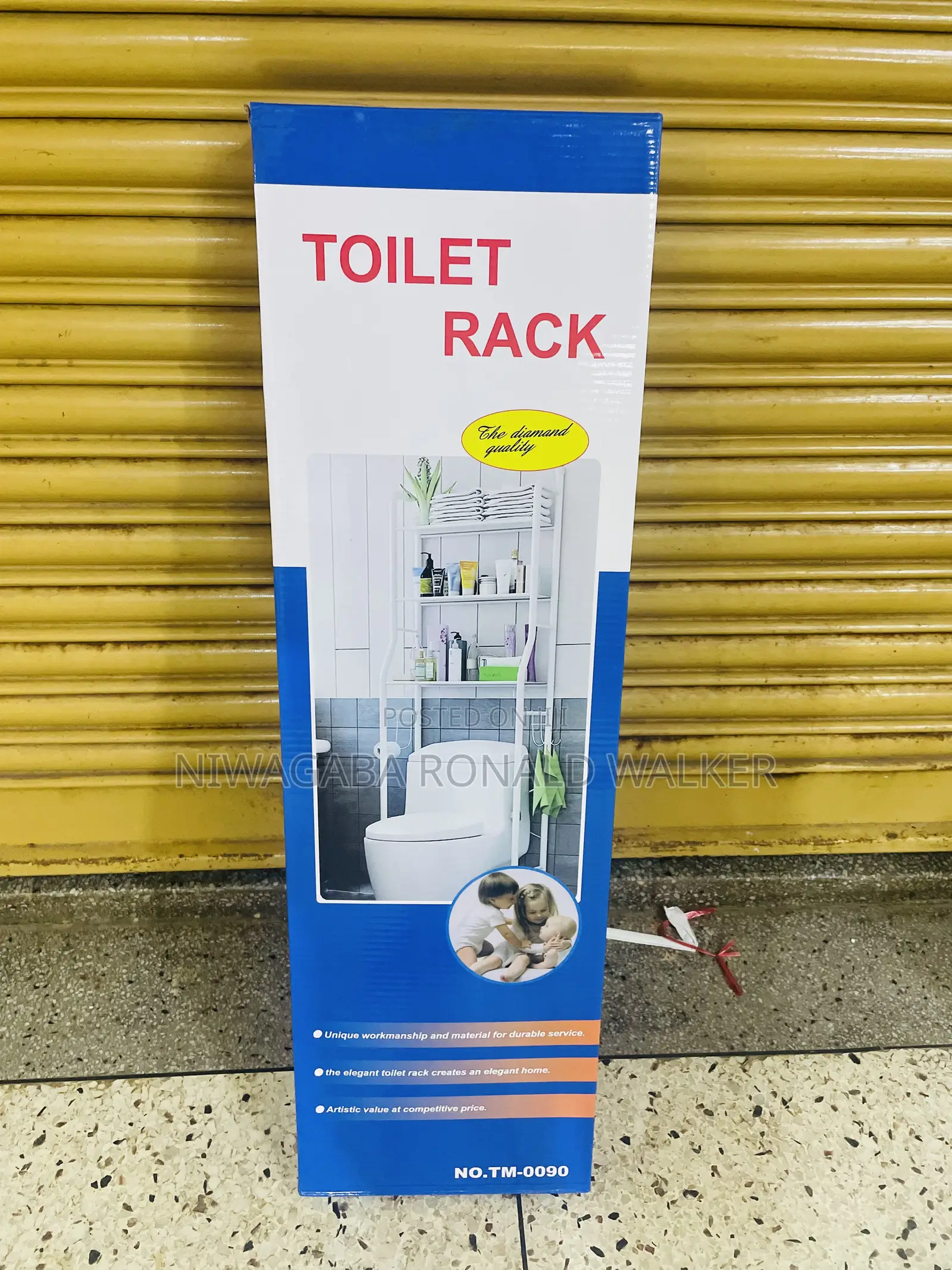 Toilet Rack Cabin