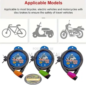 Motorcycle Lock