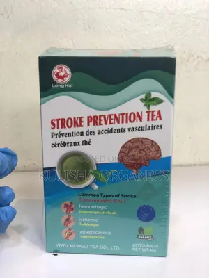 Natural Stroke Prevention Tea Heart and Brain