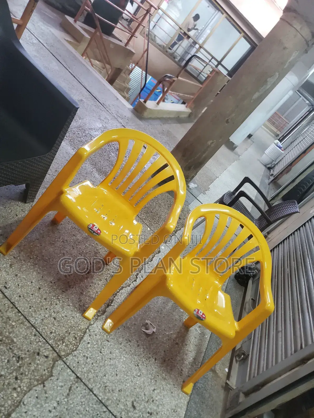 Yellow Plastic Chairs Yellow Plastic Chairs Endro
