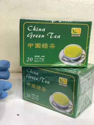 Chinese Organic Body Wellness Tea