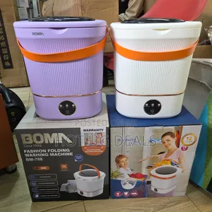 Boma Mini Portable 12l Washing Machine For Small  Clothes