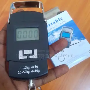 Electronic Luggage 50kg Travel Portable Weighing Scale