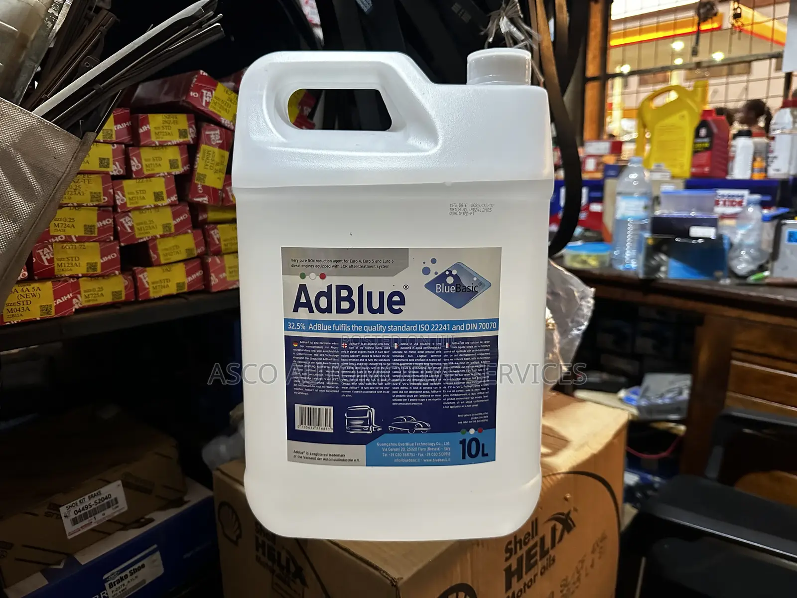 Adblue Def Fluid 10 Litres