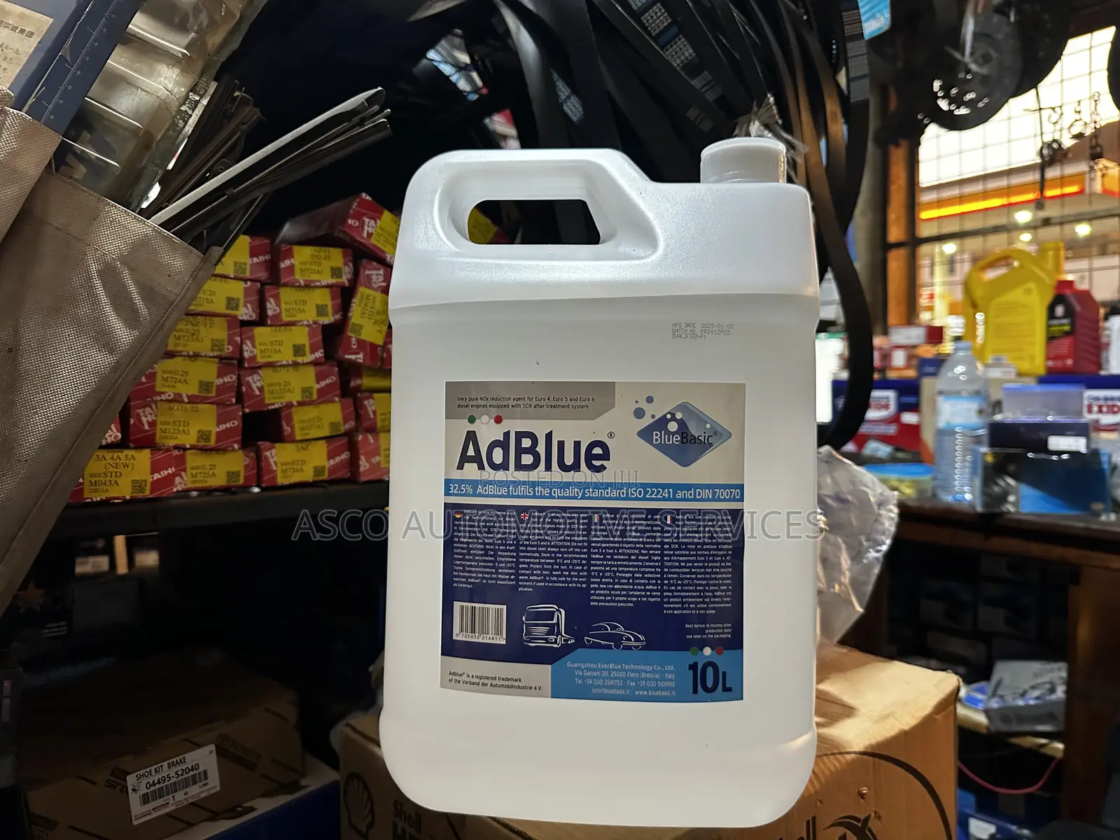 Adblue Def Fluid 10 Litres