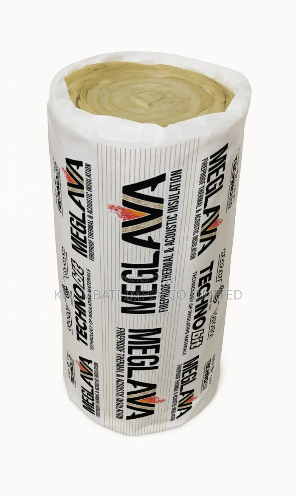 Rock Wool 1.2m X 10m Roll 25mm