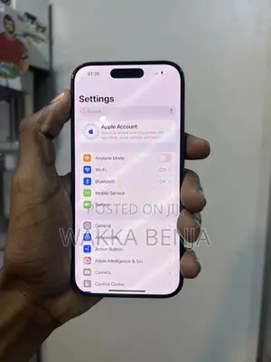 Apple iPhone 15 Pro 128 GB Black