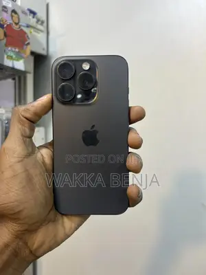 Apple iPhone 15 Pro 128 GB Black