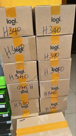 Logitech H340 Original Wired Headsets .