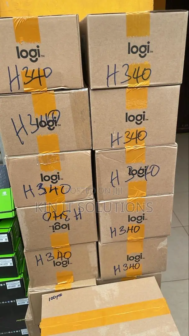 Logitech H340 Original Wired Headsets .