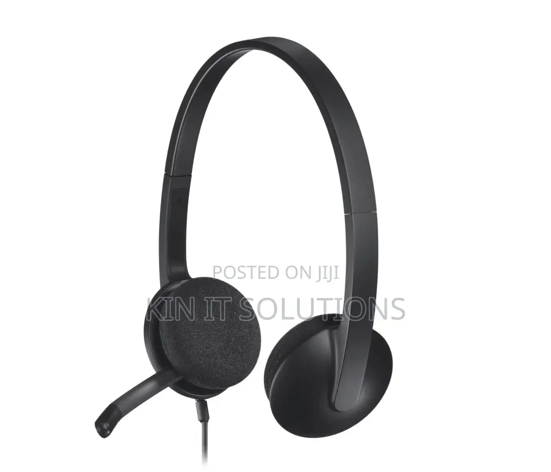 Logitech H340 Original Wired Headsets .