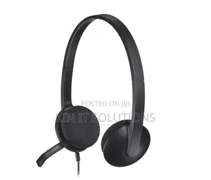 Logitech H340 Original Wired Headsets .