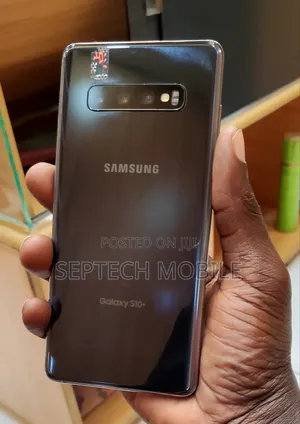 New Samsung Galaxy S10 Plus 128 GB Black